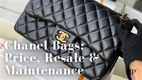 chanel bag that holds value